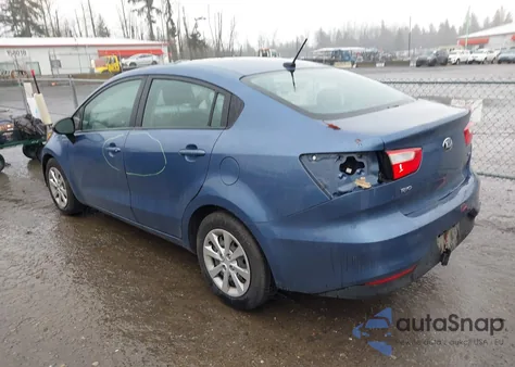 2016 Kia Rio Lx z USA, uszkodzony, nr VIN KNADM4A37G6585914